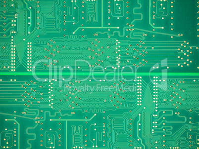 Printed circuit background