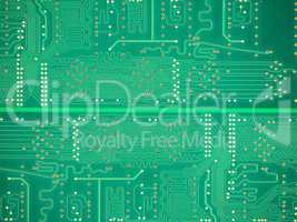 Printed circuit background