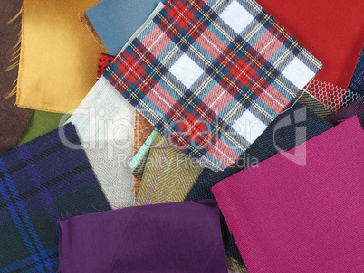 Fabric samples