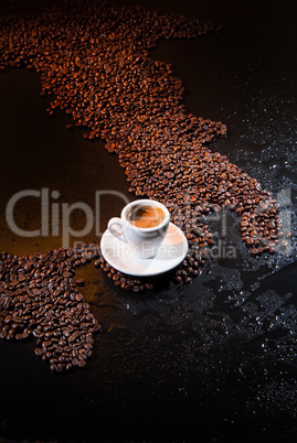 Italian Cup Of Coffee