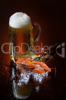 Beer And Crawfish