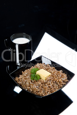 Boiled Buckwheat