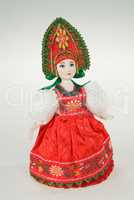 Old Russian Traditional Folk Dolls