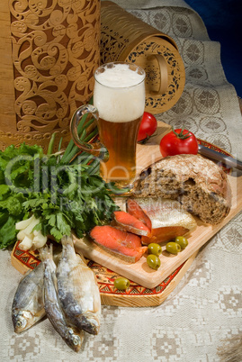 Beer, Bread And Fish