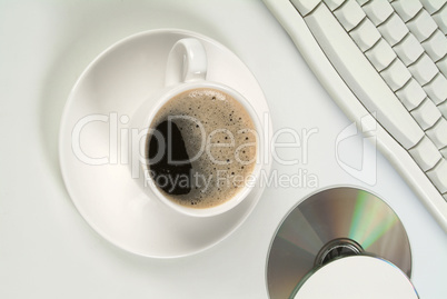 Coffee And Computer