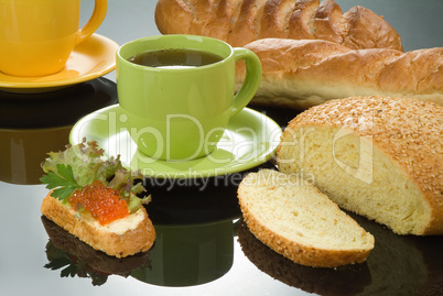 Bread, Tea And Caviar