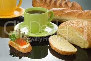Bread, Tea And Caviar