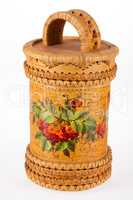 Russian Folk Container