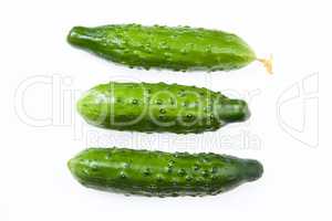 Three Cucumbers
