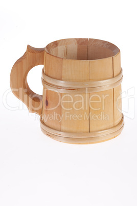 Wooden Mug