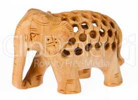 Wooden Elephant