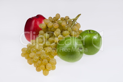 Still Life With Applaes And Grape