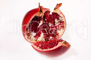 Isolated Pomegranate