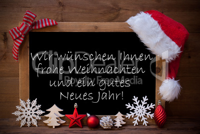 Brown Blackboard Weihnachten Neues Jahr Mean Christmas New Year