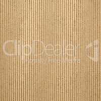 Brown corrugated cardboard background