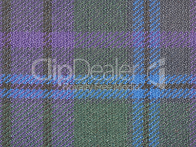 Tartan fabric background