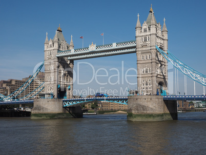 Tower Bridge in London