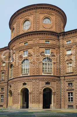 Palazzo Carignano in Turin