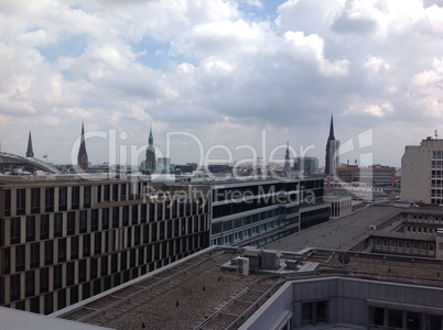 Roofs of Hamburg