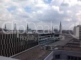 Roofs of Hamburg
