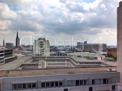 Roofs of Hamburg