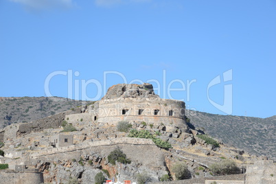 Festung auf Spinalonga, Kreta