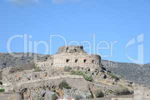 Festung auf Spinalonga, Kreta
