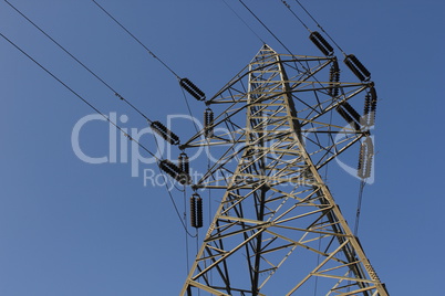 electricity pole