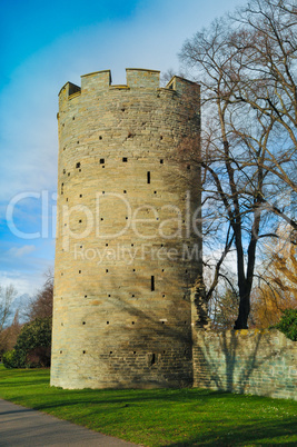 Soest Währturm der Stadtmauer