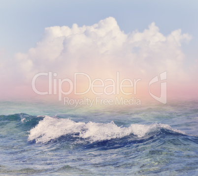 Sky and Sea Background