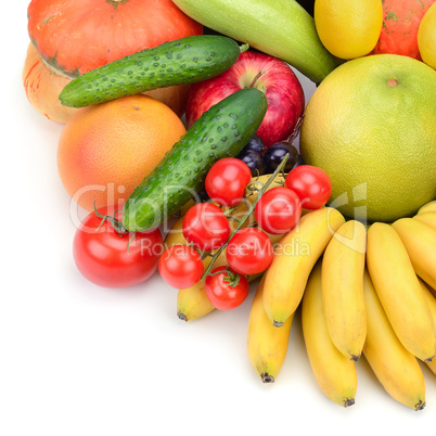 fresh fruits and vegetables