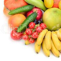 fresh fruits and vegetables