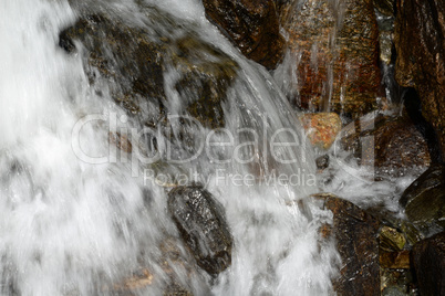 Wasserfall im Oberbergtal
