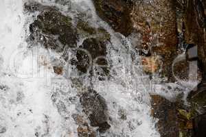 Wasserfall im Oberbergtal