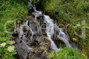 Wasserfall im Oberbergtal