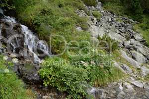 Wasserfall im Oberbergtal