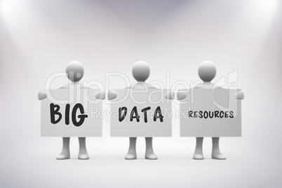 Composite image of big data resources
