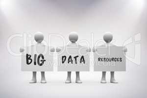 Composite image of big data resources
