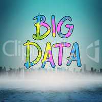 Composite image of big data