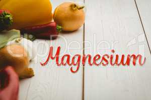Composite image of magnesium
