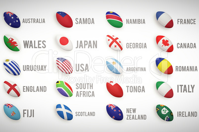 Rugby world cup pools