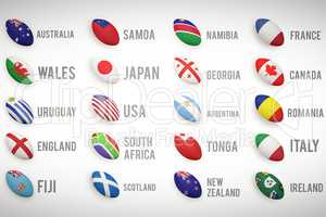 Rugby world cup pools