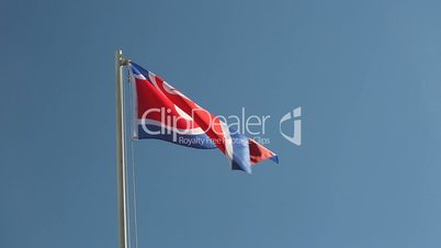 Request North Korea flag