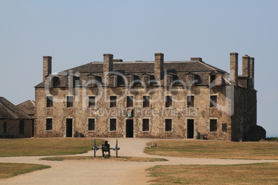 US National Historic Landmark - Old Niagara Fort