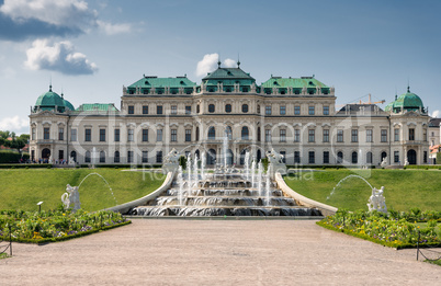 Schloss Belvedere Wien