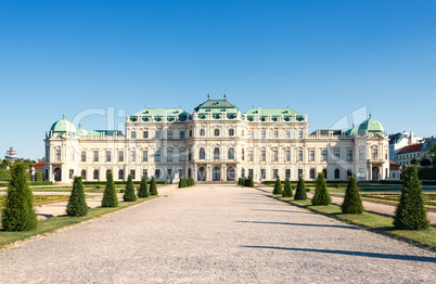 Schloss Belvedere Wien