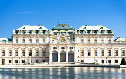 Schloss Belvedere Wien