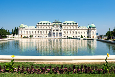 Schloss Belvedere Wien