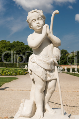 Statuen Schlosspark Belvedere