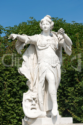 Statuen Schlosspark Belvedere
